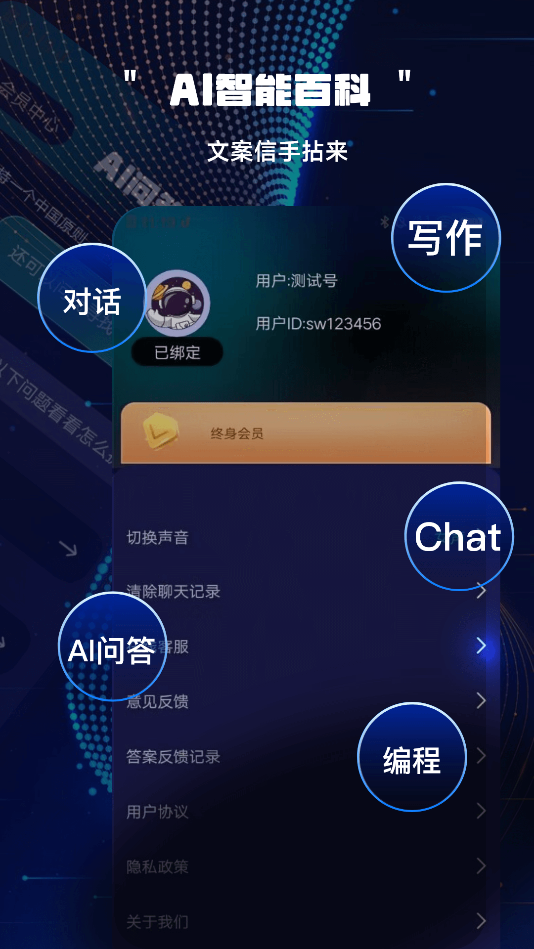 ChatAI智能聊天大师最新版app截图