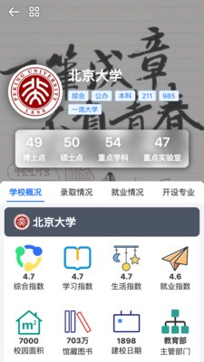 笔袋高考志愿填报免费最新版截图3