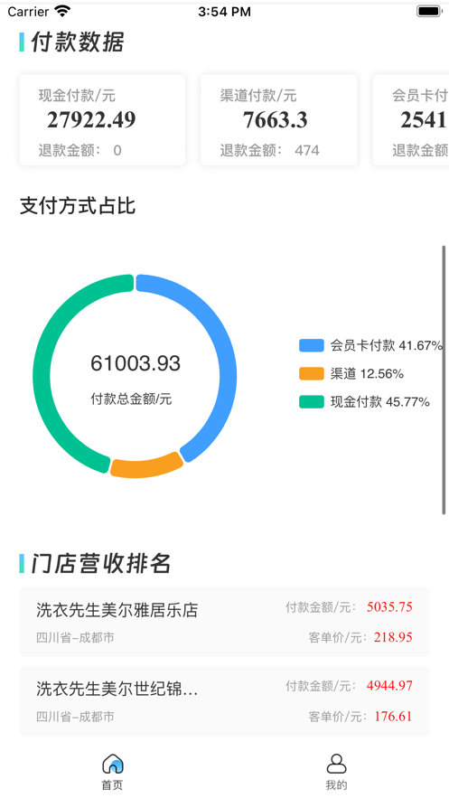 洗衣先生合作伙伴专业版截图2