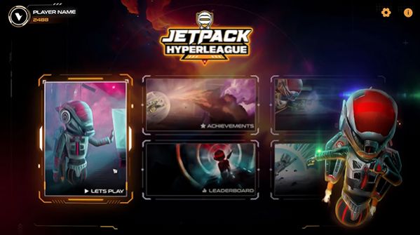 Jetpack Hyperleague最新版游戏截图