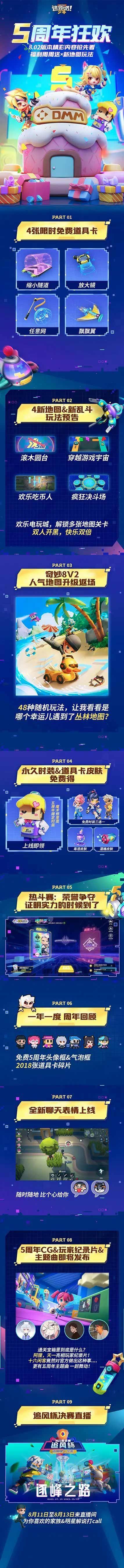 逃跑吧少年五周年免费皮肤详情图1