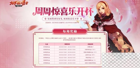 dnf2023最新8月活动汇总一览图2