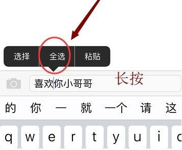 iphone15pro怎么复制粘贴 苹果15pro复制粘贴教程一览图2