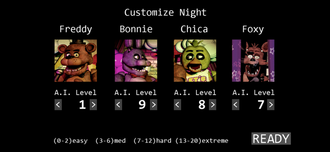 fnaf1安卓重置版无限电量免费版截图3