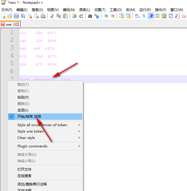 Notepad++怎么连续删除多行 Notepad++批量删除操作分享图3