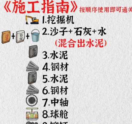 疯狂爆梗王造摩天轮怎么过 造摩天轮通关攻略图1