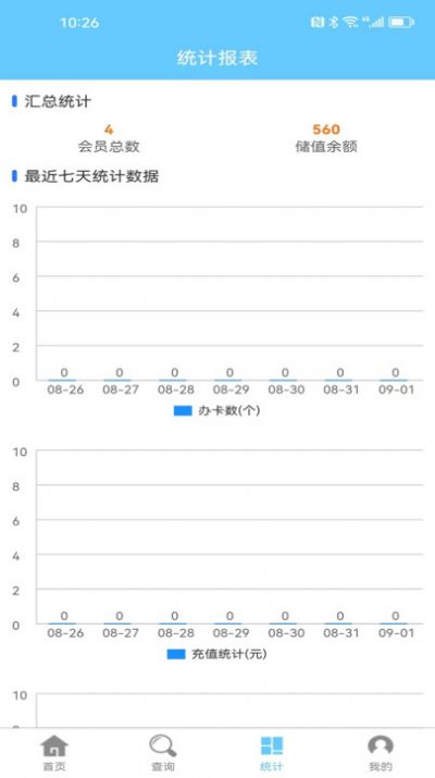 会员卡记账手机版app截图