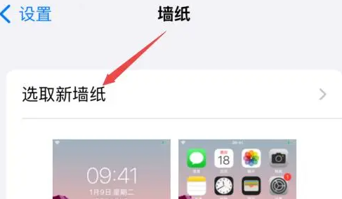 iPhone15ProMax在哪设置动态壁纸 更换壁纸方法介绍图2