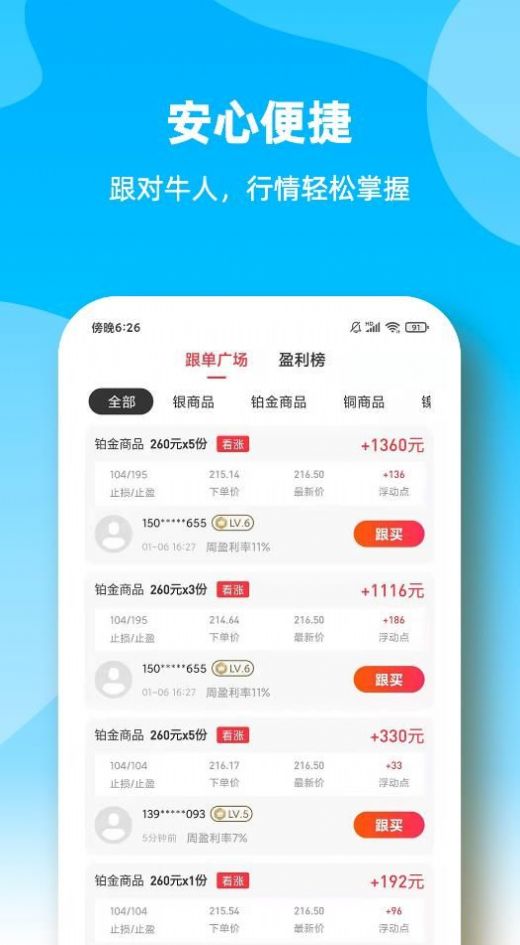 小猿淘金商品订购截图1