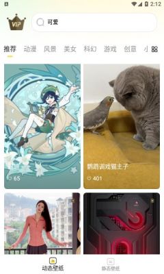 乐乐壁纸手机版截图3