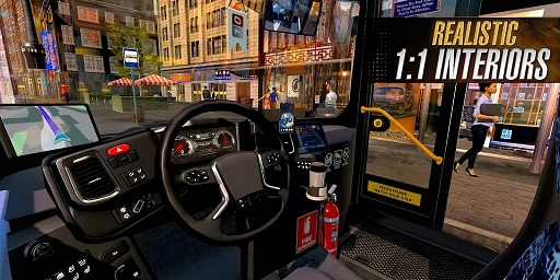 Bus Simulator 虫虫助手内置菜单版游戏截图