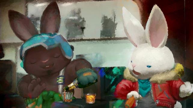 rusty rabbit国际服日服汉化中文版截图1