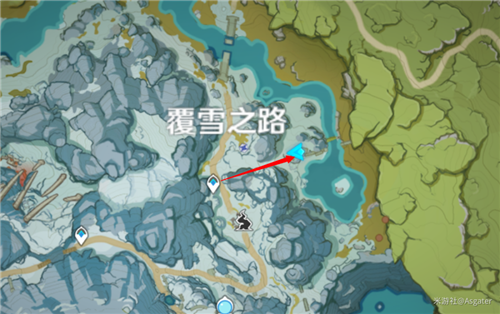 原神雪山八个石碑位置在哪图4