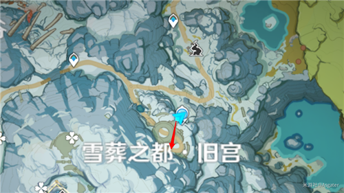 原神雪山八个石碑位置在哪图24