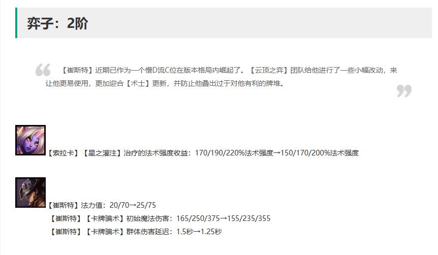 云顶之弈10月12日更新公告内容一览图15