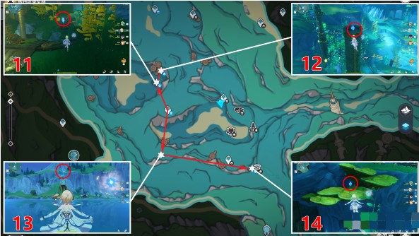 原神科学院区水神瞳位置分享图5