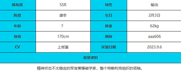 绯色回响芬里尔怎么玩 芬里尔玩法一览图4