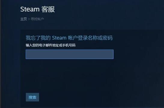 steam密码找回方法图3