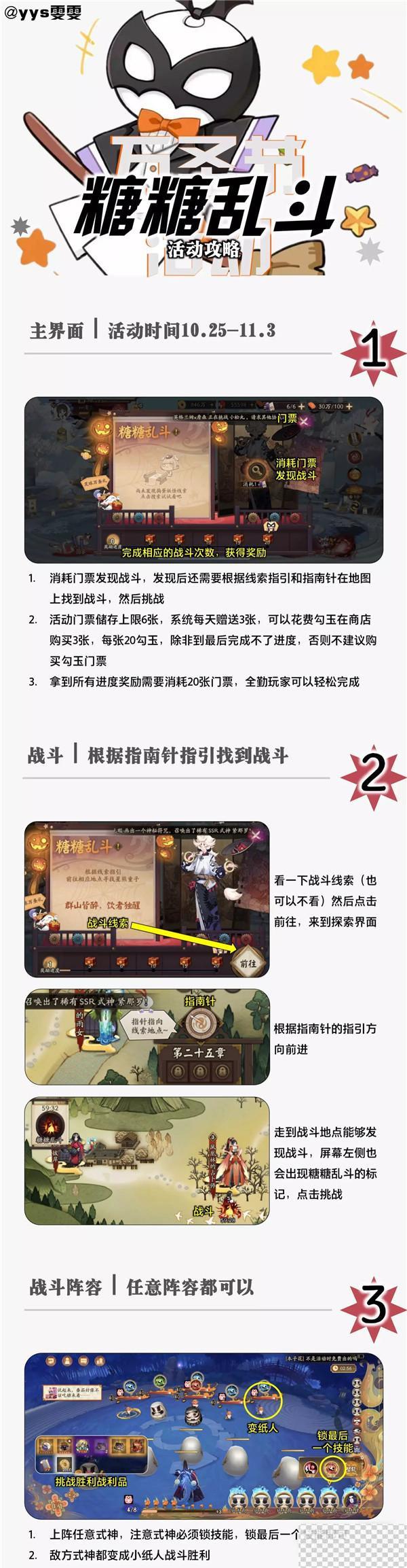 阴阳师2023糖糖乱斗活动玩法攻略分享图2