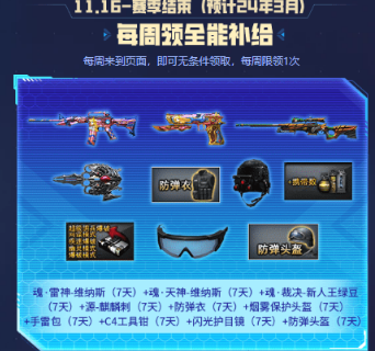 cf2023枪王排位50局胜利奖励介绍图2