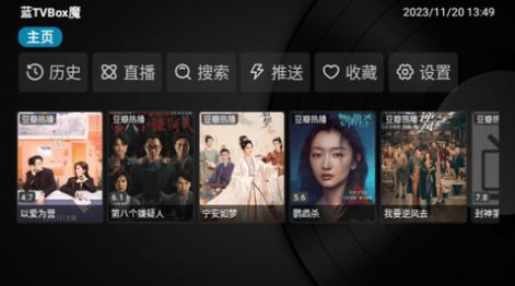 蓝TVBox魔配置接口官方版app截图