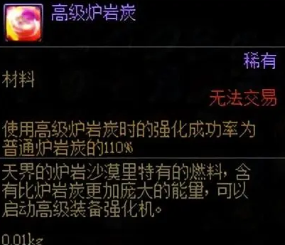 dnf高级炉岩碳获得方法介绍图1