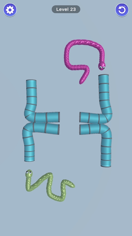 纠缠小蛇逃生安卓版图3