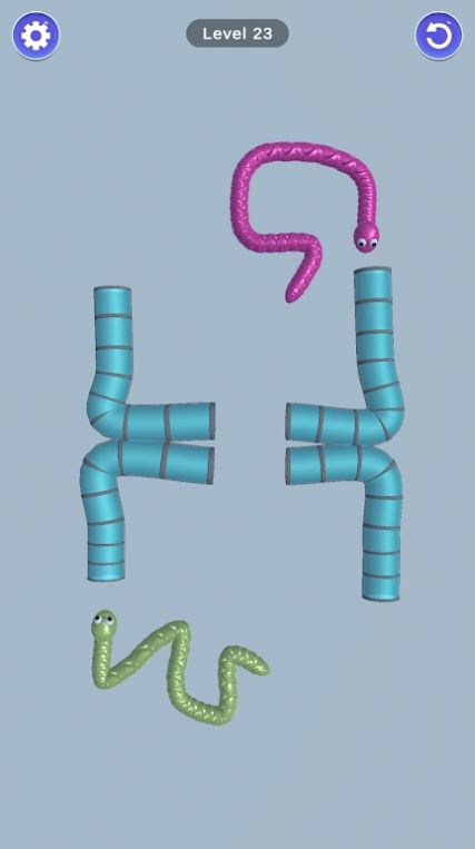 纠缠小蛇逃生官方安卓版图3