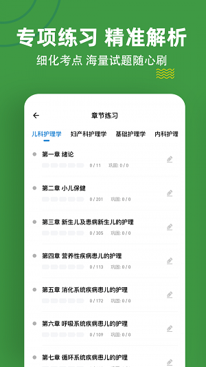 初级护师练题狗最新版截图1