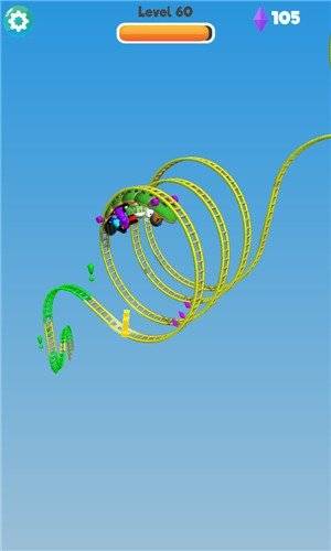 过山车冲呀安卓版截图1