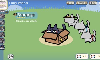 Furry Wisher最新版图1