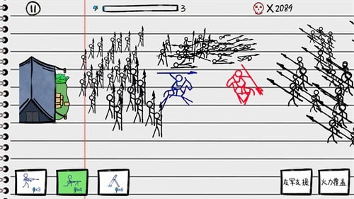火柴人沙盒决斗安卓版图3