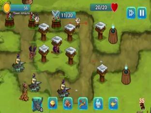 Kingdom Defender Online苹果版截图4