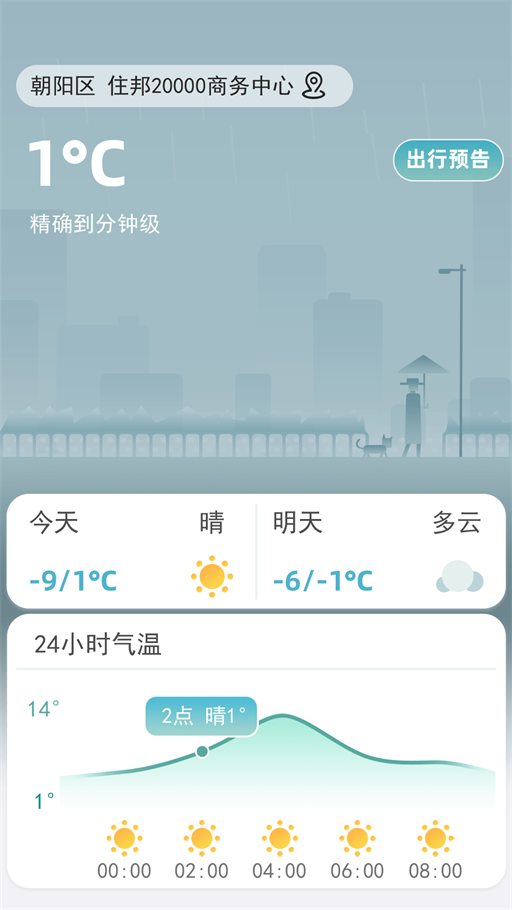 聚宝天气预报最新版截图1