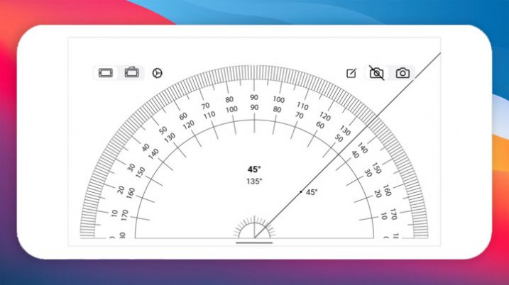 掌上量角器最新版截图1