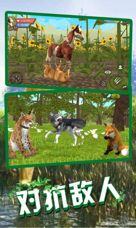 狼王狩猎模拟安卓版免费版图2