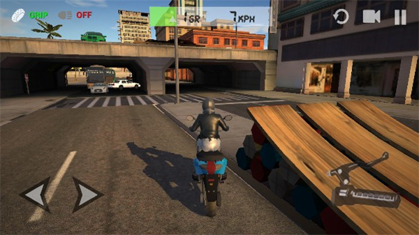 极限摩托车模拟器安卓版图1
