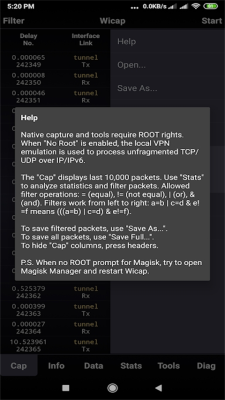 wicap抓包工具安卓版截图1