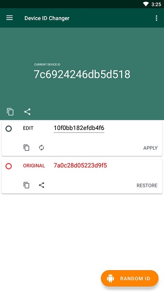 deviceidchanger免费版截图2