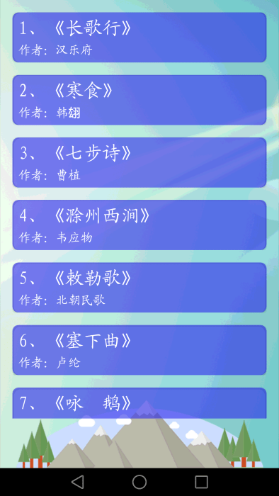 小海鱼唐诗三百首图1