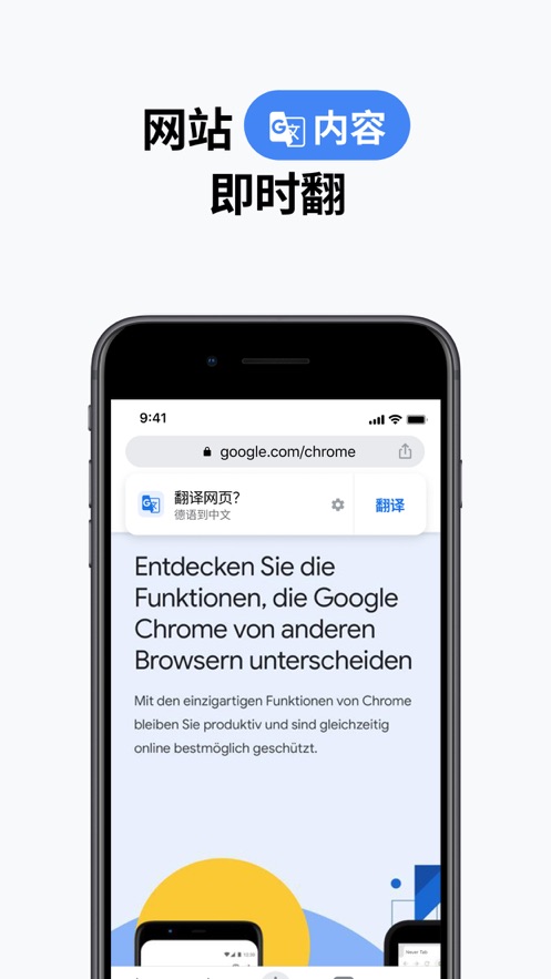 Google Chrome手机版截图2