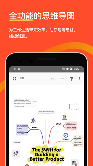 xmind免费版最新版截图1