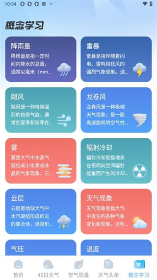 智图天气最新版图2