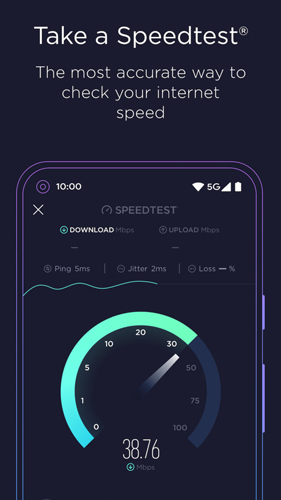 OoklaSpeedtest测速最新版截图3