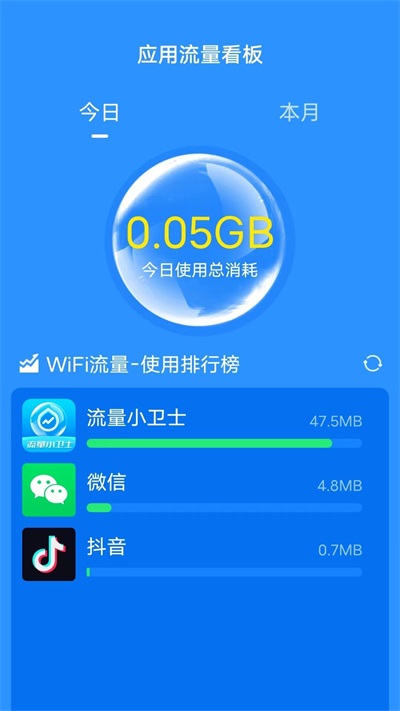 流量小卫士安卓版截图2