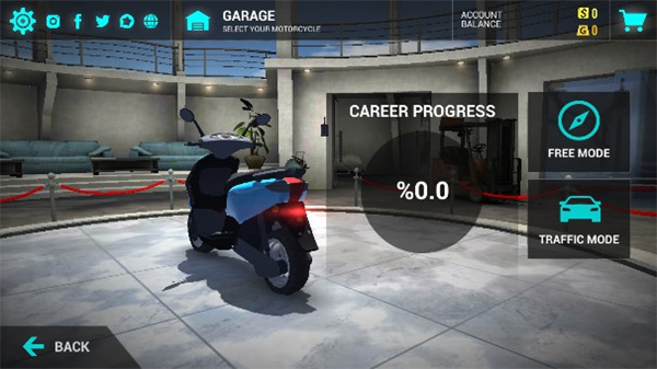 极限摩托车模拟器3D内置菜单免费版截图3