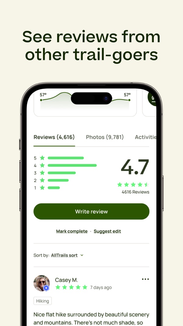 AllTrails苹果版免费链接截图6